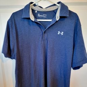 UA Golf polo like new.
